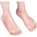 GOTOTOP Silicone Toe Separator & Hammer Toe Straightener for Pain Relief & Achilles Stretcher - Ideal for Yoga & Sports Activities - Buy Online on GoSupps.com