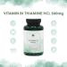 Vitamin B1 Thiamine HCl Capsules - 500mg | 90 Vegan Capsules | G&G Vitamins - Buy Online on GoSupps.com
