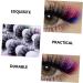 MAGICLULU 21 Pairs Colored False Eyelashes Faux Lashes Fluffy Colored Lashes Glitter Color Lashes Festival Colored Lashes Fake Lashes Wispy Lashes Extend Dense Imitation - Buy Online on GoSupps.com