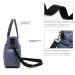 Royalfair Baby Diaper Pocket - Small Travel Messenger Bag with Insulating Bag & Hook (40x28x12.8 cm Violet) | Best International Shipping - Buy Online on GoSupps.com