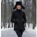 BELEON Russian Fur Ushanka Trapper Hat - Medium Black | Winter Hat for Men and Women - Buy Online on GoSupps.com