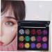 FRCOLOR 15 Matte Eyeshadow Eye Shadow Palettes Makeup Palette Eyeshadow Palette Diamond Sequins - Buy Online on GoSupps.com
