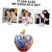 HOMSFOU 1pc Ornaments Glass Collectible Figurines Decoraciones Para Salas De Casa Fake Apples Decor Toys Artificial Tablescape Decor Fruit Shape Adornment Paperweight Resin Office Cupboard - Buy Online on GoSupps.com