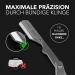 Anthony Brown Razor Set - Unique Precision Blade Head - Black & Silver Options - Includes Changing Blades & Etui - International Shipping Available - Buy Online on GoSupps.com