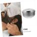 Frcolor Stainless Steel Shaving Bowl with Lid - Travel-Friendly Men's Shaving Shell for Salon Use | Perfect for Beard Care - Buy Online on GoSupps.com