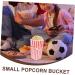 Zerodeko 12pcs Boxes popcorn holder party popcorn holders packing box gift box party supplies bulk disposable box Disposable French fries popcorn buckets for movie night stripe - Buy Online on GoSupps.com