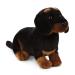 Living Nature Dachshund Realistic Soft Cuddly Dog Toy Naturli Eco-Friendly Plush 28cm. Dachshund 20cm Dog