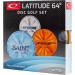 D Dynamic Discs Latitude 64 Advanced 3 Disc Retro Burst Starter Set - Retro Keystone, Fuse, Saint - Frisbee Golf Stamp - Assorted Colors - Buy Online on GoSupps.com