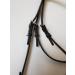 Nilo Hanna COB Bridle - High-Quality Black Rhinestone Horse Bridle with Reins | Durable 1 Piece for Thoroughbreds - Buy Online on GoSupps.com
