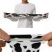 ZZKKO Cow Print Cooling Arm Sleeves - UV Sun Protection for Men & Women | Running Golf Cycling Arm Warmers 1 Pair - Buy Online on GoSupps.com