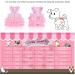 Buy Cute Tutu Dog Dress for Girls & Boys - Princess Bowknot Dress for Small Dogs | XL Pink Striped Mesh Dress for Pomeranian & Chihuahua - Buy Online on GoSupps.com