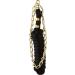Weaver Leather Poly Lead Rope with Brass Plated Swivel Chain Navy/Blue/Turquoise 5/8" X8'6" Black - Buy Online on GoSupps.com