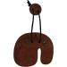 Valhalla Gear Handmade Full Grain Leather Archery Finger Tab - Recurve Bow Fingers Protector in Bourbon Brown - Buy Online on GoSupps.com