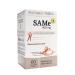 SAM-e 400mg by Nature's Trove - 60 Enteric Coated Caplets. Vegan, Kosher, Non-GMO Project Verified, Soy Free, Gluten Free - Cold Form Blister Packed.