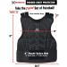 Mad Dog Padded Chest Protector in Black for Paintball & Airsoft - Buy Online on GoSupps.com