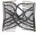 Hair Combs with Elastic Double Comb for Thick Flexible Butterfly Hair Comb Magic Stretchy Hairpin for Women Girls Hair Accessory(Black) - Buy Online on GoSupps.com