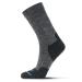 FITS Light Hiker - Crew, Hiking Socks for Men and Women, Exercise and Fitness Apparel, Merino Wool Socks, Lightweight Coal XX-Large