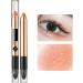 5 Glitter Eyeshadow Pen Eye Highlighter Last Up to 12 Hours 2 In1 | Waterproof Eyeshadow Stick Easily Freshen Up Makeup Keep You Beautiful All The Time Sugar Orange Dtt 5 Pcs 02#sugar Tachibana - Buy Online on GoSupps.com