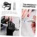 minkissy 1 Set Nail Polisher Portable Nail Drill Pedicure Kit Nail Art Kit Pen Nail Polish Kit Small Nail Gel Polish Kit Small Nail Set Aluminum Alloy - Buy Online on GoSupps.com