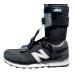 SHOE CLIP and CRANK ANKLE BAND - Drop Foot Brace with Reel-Adjust Dorsiflexion Drop Foot Support Lifting Up Foot Drop Brace for Walking with Shoes for Foot Drop ALS MS Stroke Diabetic JAFO