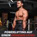 Dmoose Weight Lifting Belt - Self-Lock System for Men & Women | Fitness & Bodybuilding Belt - X-Large (110-119cm) - Ideal for Strength Training & CrossFit - Black - Buy Online on GoSupps.com