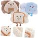 Didiseaon 6 Pi ces lastique pour cheveux poignet spa washband bande pour spa hair band bracelet absorbant poignet lastique bracelet bande d'absorption d'eau bande confortable molleton - Buy Online on GoSupps.com