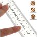 FOMIYES 1pc Eyebrow Ruler Eyeliner Brow Mapping Tool Eyebrow Grooming Stencil Kit Stencils Brow Shaper Pour - Buy Online on GoSupps.com