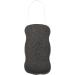 Konjac Sponge Set with Activated Bamboo Charcoal - Body & Facial Sponge Cleansing Sponge for Care - Buy Online on GoSupps.com