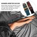 Holibanna Women's Long Boot Cuff Covers - Knitted Ankle Warmers & Boho Accessories - 2 Pairs of Warm Socks - Buy Online on GoSupps.com