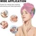 Buy Palm Tree Microfiber Hair Towel Wrap for Women - Super Absorbent 10x26 Inch Hair Turban with Button | Fast International Shipping - Buy Online on GoSupps.com