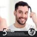 AUDUODUO 0.3mm Derma Roller with REAL SILVER Needles | Advanced Needle Alignment Technology | Microneedle 540 Beauty Roller for Skin Care, Anti-Wrinkles, Hair Loss, Stretch Marks, Body & Acne Scars - Buy Online on GoSupps.com