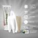 SprinJene Natural Teeth Whitening Toothpaste (2 Pack) - Fluoride SLS Free Black Seed Oil & Zinc for Fresh Breath & Cavity Protection - Gluten & Cruelty Free - Buy Online on GoSupps.com