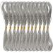 Levylisa 24 Metallic Embroidery Thread Skeins - Gold & Silver Cross Stitch Floss for Embroidery & Sewing - Buy Online on GoSupps.com