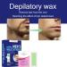 30 Pieces Torn Beeswax Hair Removal Wax Strips | Tongfeng Body & Face Wax Strips for Smooth Skin - Ideal for At-Home Hair Removal - Buy Online on GoSupps.com