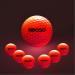 QBOSO Glow in The Dark LED Golf Balls - 6 Pack | Light Up for Night Golfing Fun and Improved Accuracy on Every Shot - Buy Online on GoSupps.com