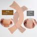 Popboo Stretchable Breast Tape 6 Pcs - Lift & Support for A-E Cup Large Breasts Beige - Buy Online on GoSupps.com