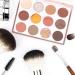 Balacoo Eyeshadow Palette - 12 Grids Earth Tones for Party & Night Club Makeup | International Shipping - Buy Online on GoSupps.com