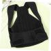 BESPORTBLE Posture Corrector Belt Back Brace Support - Adjustable Neoprene Back Strap for Improved Posture - Breathable Design for Men - 48x35x5 cm - Buy Online on GoSupps.com