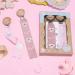 Fabric Pacifier Clip 2 Pack for Baby Girls Boys with Embroidery Pattern - MCGMITT Pacifier Leash for Most Pacifier Teethers (01+02) - Buy Online on GoSupps.com