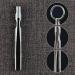 Premium Titanium Tweezers - Mini Survival & Portable Non-Slip Tweezers for Camping Hiking & Daily Use - Buy Online on GoSupps.com