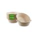 Disposable Party Plates I 500ml Dessert and Salad Bowls | Heavy Duty Eco-Friendly Sturdy Appetizer Plates |Party Christmas Tableware (50 Primary 500ml) 50 Primary 500ml