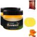 2023 Beeswax Furniture Polish Wood & Leather Furniture Polish Wood Seasoning Beeswax Traditional Pure Beeswax Wood Wax for Furniture Waterproof & Repair 2pcs