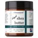 Organic Whipped Shea Butter Pure African Shea Butter with Argan Oil Raw Triple Whipped Shea Butter for Hair Face Body (Lavender 4 oz) Lavender 4 Ounce (Pack of 1)
