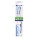 Aronal toothbrush ko-Dent Medium 1x toothbrush & 2x AC-Hand toothbrush with a changing head principle easy replacement of the head