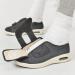 Winter Diabetic Shoes for Women - 10.5 Dark Grey | Ideal for Edema, Swollen Feet, Post-Operation, Diabetes - Buy Online on GoSupps.com