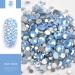 Shiny Flatback Small Nail Art Charms: Glitter Manicure Rhinestones Decorative Artificial Mini - Buy Online on GoSupps.com