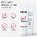 PRESS Snail Mucin Facial Cleanser with Hyaluronic Acid & Vitamin E | Refreshing 6 oz Skincare Solution for All Skin Types - Buy Online on GoSupps.com