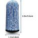 RIVIEVAL 12pc Finger Cots Set - Reusable Thumb Protector for Cut Resistance in Kitchen, Garden & Work - Non-Slip, Breathable Finger Guards (Blue) - Buy Online on GoSupps.com