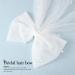 Vakkery Bride Pearl Bow Hair Clip Long Tulle Hair Bow Veil Wedding Bachelorette Party Decoration Bridal Shower Headpiece Hair Accessories for Women and Girls - Buy Online on GoSupps.com