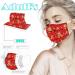 Celendi 50PC Christmas Disposable_Face_Masks for Adults 3 Ply Breathable Holiday_Masks with Designs Party Favor Paper_Masks - Buy Online on GoSupps.com